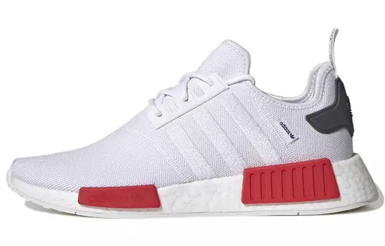 Кроссовки Adidas Originals Nmd R1 White Vivid Red