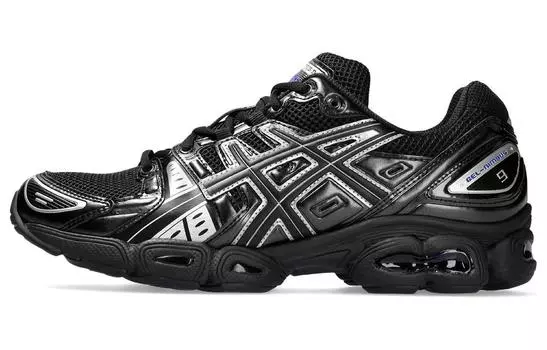 Мужская обувь Asics GEL-Nimbus 9 Lifestyle, Black/Silver