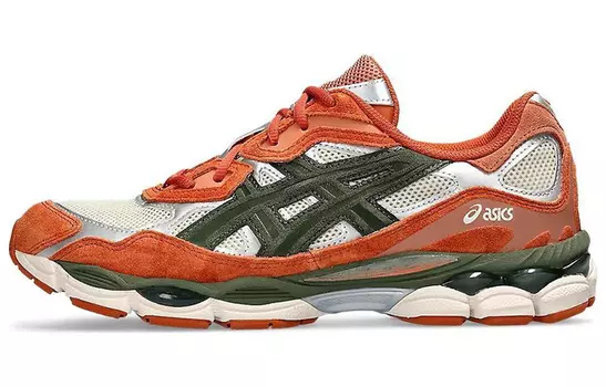 Мужская обувь Asics GEL-NYC Lifestyle, Красный,зеленый и белый