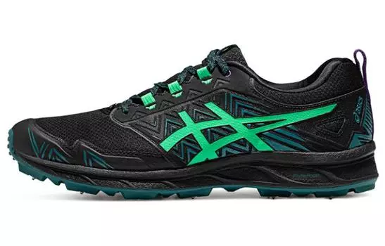 Мужская обувь Asics Lifestyle, Черный/Зеленый