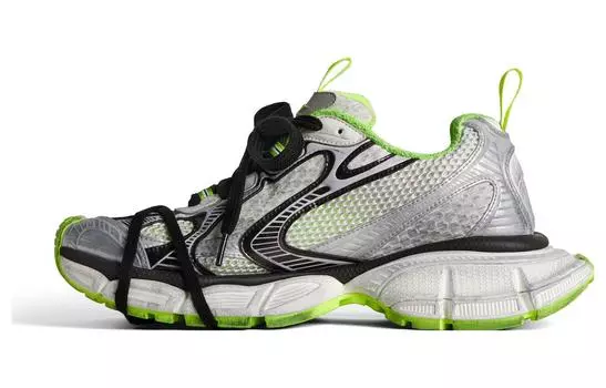 Мужская обувь Balenciaga 3XL Lifestyle Lifestyle, серо-зеленый