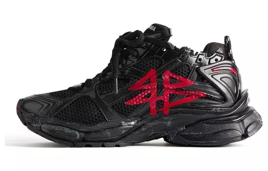 Мужская обувь Balenciaga Graffiti Lifestyle, Black