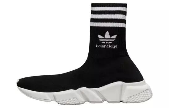 Кроссовки мужские Balenciaga Speed Trainer x Adidas, черный
