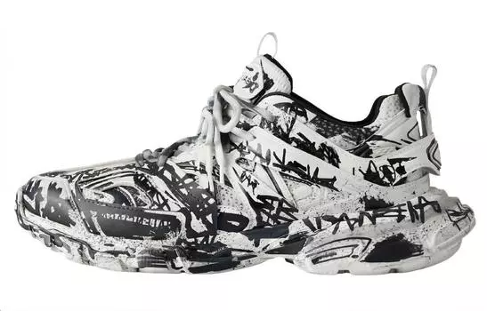 Кроссовки мужские Balenciaga, черный / белый