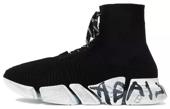 Мужская обувь Balenciaga Lifestyle, Black