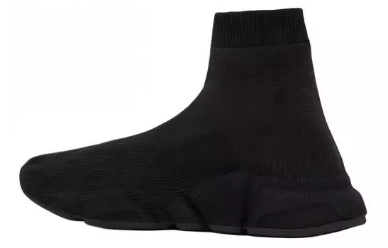 Кроссовки мужские Balenciaga Mid-Top, черный