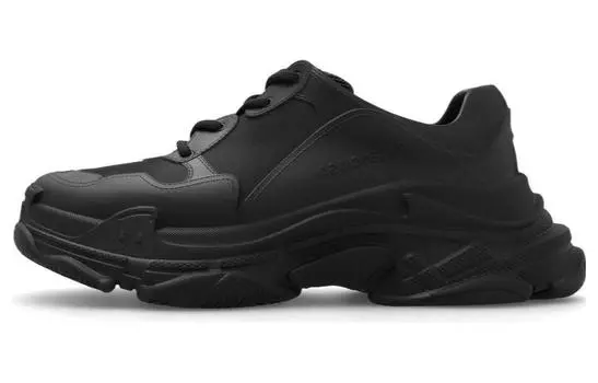 Кроссовки мужские Balenciaga Triple S Mold, черный