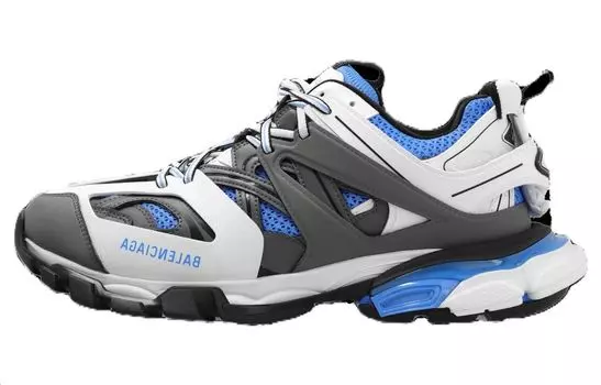 Кроссовки Balenciaga, черный / белый / синий