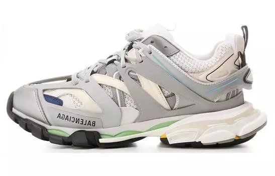 Кроссовки Balenciaga Track Lace-Up, серый / бежевый