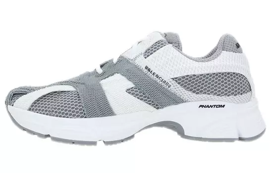 Кроссовки мужские Balenciaga Phantom, серый / белый