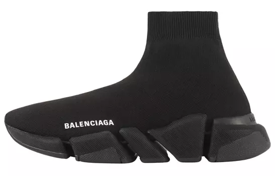 Кроссовки Balenciaga Speed 2.0 Lifestyle, черный