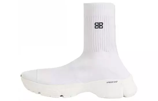 Кроссовки женские Balenciaga Speed 3.0, белый