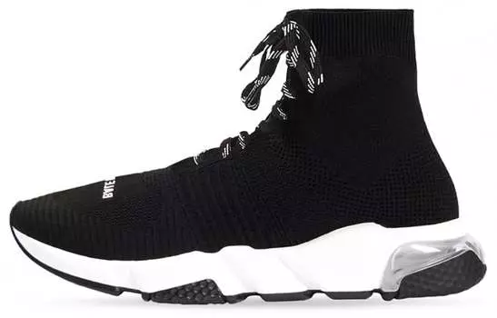 Кроссовки мужские Balenciaga Speed Lace-Up Clear, черный