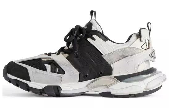 Кроссовки мужские Balenciaga Track, светло-серый / черный