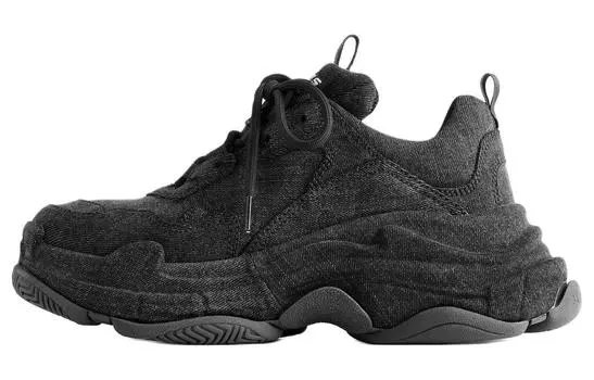 Мужская обувь Balenciaga Triple S Lifestyle, Black