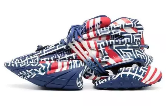 Мужская обувь BALMAIN Unicorn Lifestyle, Фьюжн Фиолетовый/Черный