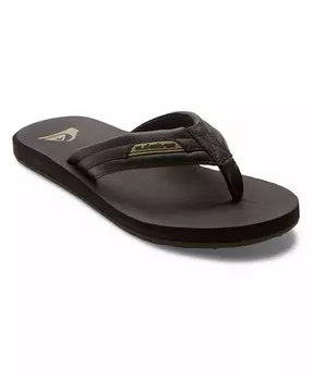 Мужская обувь Carver Tropics Iii Quiksilver, коричневый