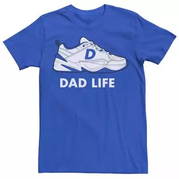Мужская обувь Dad Shoe Футболка Dad Life Licensed Character
