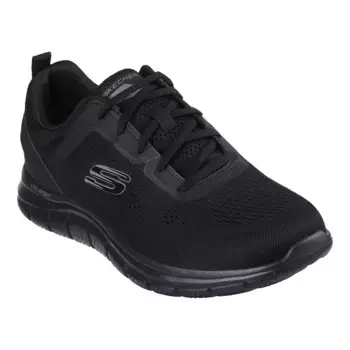Мужская обувь для бега Track Skechers, чёрный