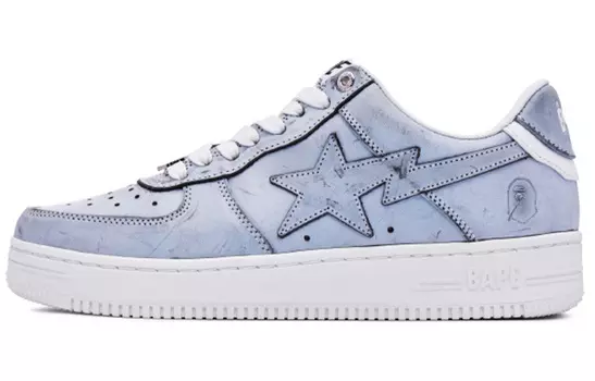 Мужская обувь для скейтбординга A BATHING APE STA, Розовый