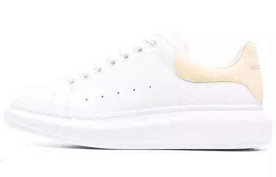 Кроссовки Alexander McQueen Oversized White Yellow