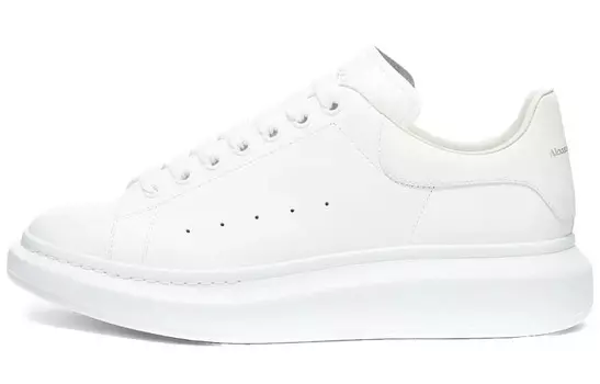 Кроссовки Alexander McQueen Glow In The Dark Heel Tab 'White'