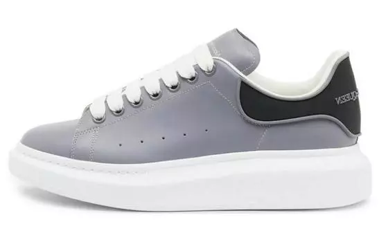 Кроссовки Alexander McQueen Oversized Sneaker 'Gun Grey'