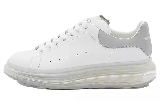 Кроссовки Alexander McQueen Oversized Grey Clear Sole