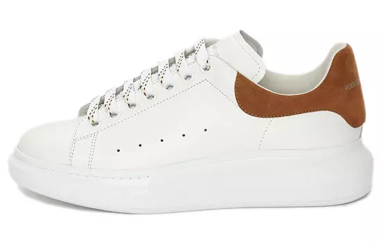 Кроссовки Alexander McQueen Oversized White Cedar