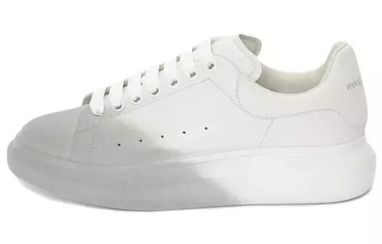 Кроссовки Alexander McQueen Oversized Two-Tone 'White Grey'