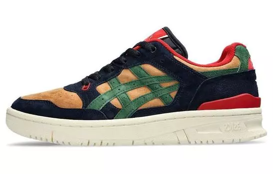 Мужская обувь для скейтбординга Asics EX89, Blue/Brown/Green