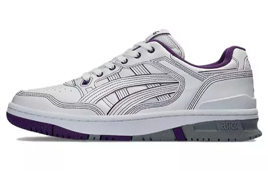 Мужская обувь для скейтбординга Asics EX89, White/Purple