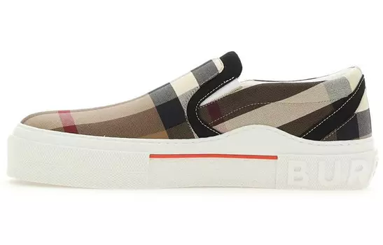 Кеды Burberry, светлый/коричневый
