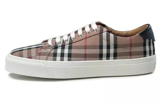 Кеды Burberry Vintage, коричневый