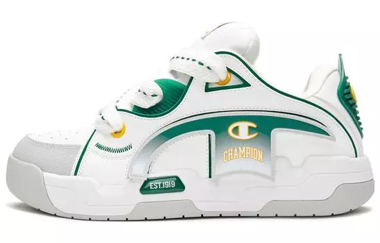 Мужская обувь для скейтбординга Champion Key, Champion White / Ivy Green