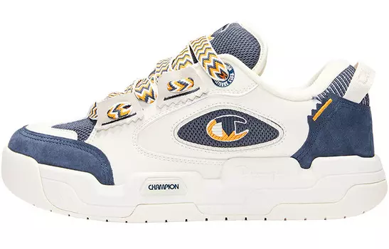 Мужская обувь для скейтбординга Champion Key, Night Sky Blue/Cream White