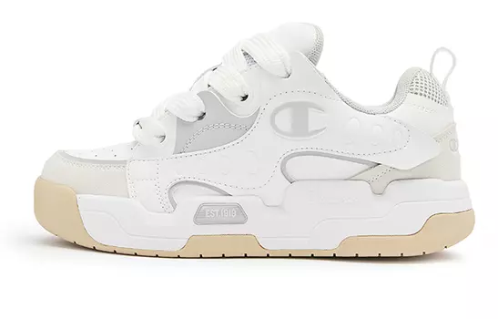 Мужская обувь для скейтбординга Champion Key, White/Gray