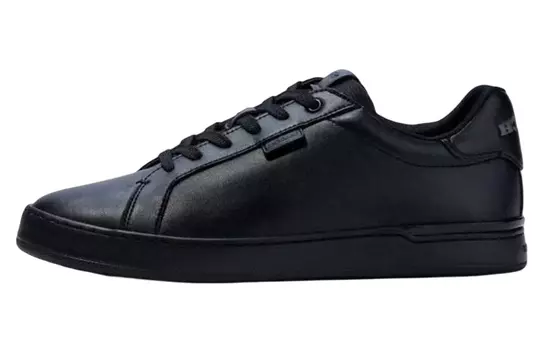 Кроссовки COACH Embossed-logo Low-top Sneakers