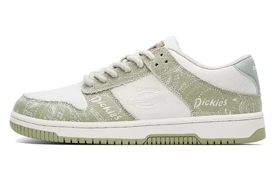 Кроссовки Dickies Skateboarding Men, белый/зеленый