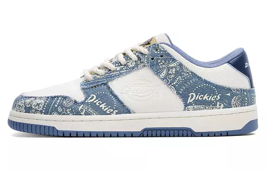 Кроссовки Dickies Skateboarding Men, белый/синий
