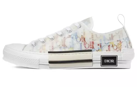 Кроссовки DIOR B23 Low Top Multicolor Oblique