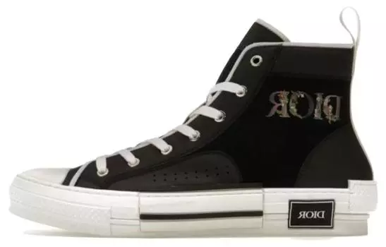 Кроссовки DIOR B23 High Flowers