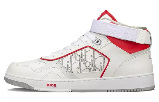 Кроссовки DIOR B27 High White Red