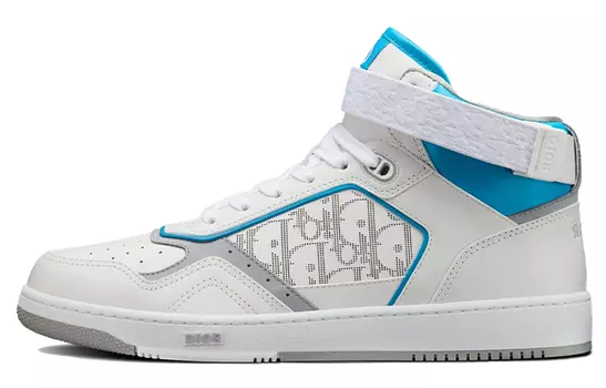 Кроссовки DIOR B27 Mid White Light Blue
