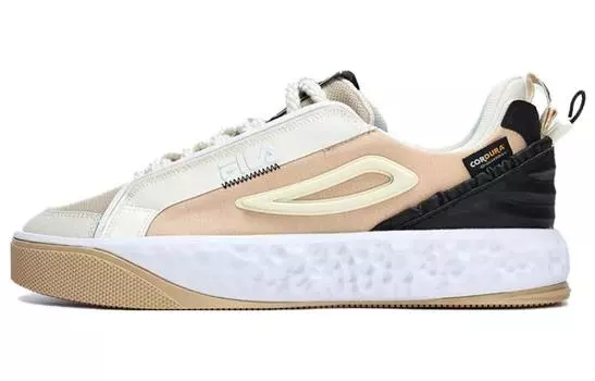 Кроссовки FILA Viva Skateboard Shoes Men Low-Top White Brown