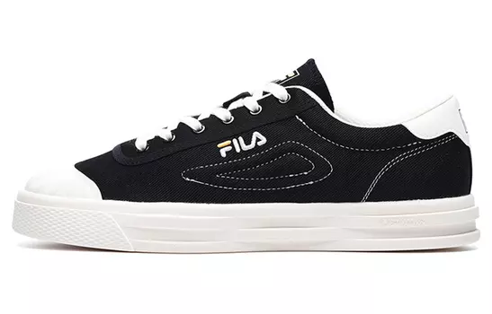 Кроссовки FILA Luke Skate Shoes 'Black White'