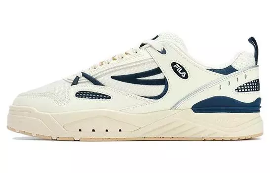 Кроссовки FILA SLAM Skateboard Shoes Men Low-Top White Blue