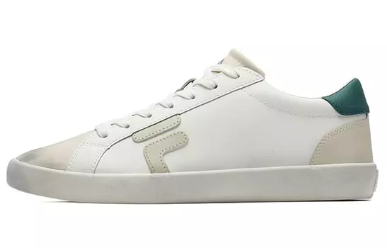 Кроссовки FILA Stride Skateboard Shoes Men Low-Top Snow White/Beige