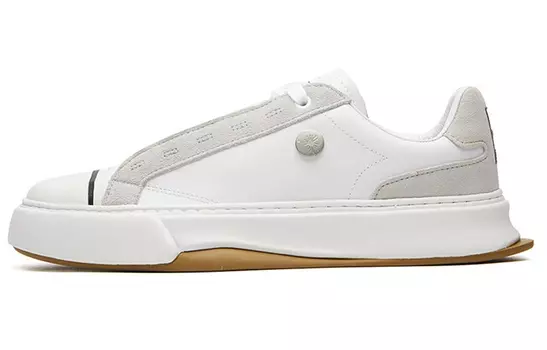 Кроссовки Mihara Yasuhiro X FILA Crypto Skateboard Shoes Men Low-Top FILA White/Lunar Rock Gray