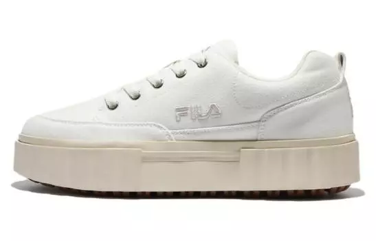 Кроссовки FILA Sandblast Skateboard Shoes Men Low-Top White